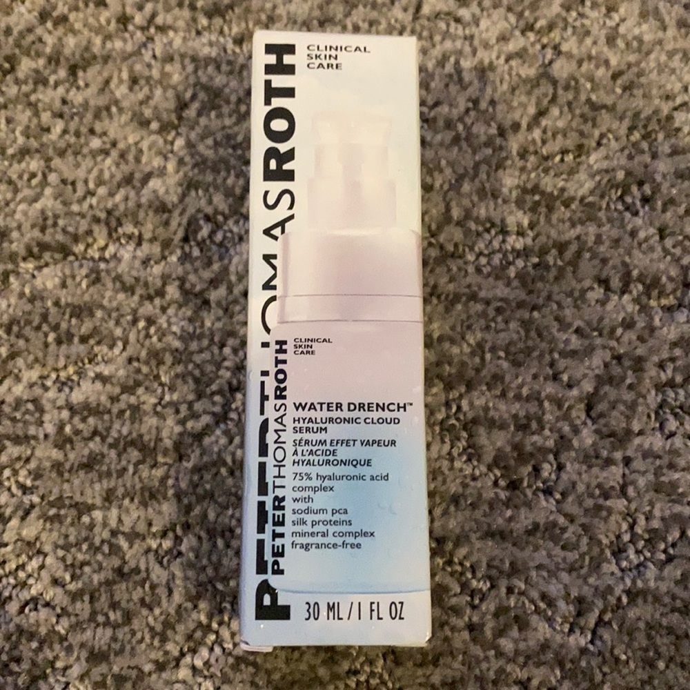 Peter Thomas Roth Water Drench Hyaluronic Cloud Serum NIB